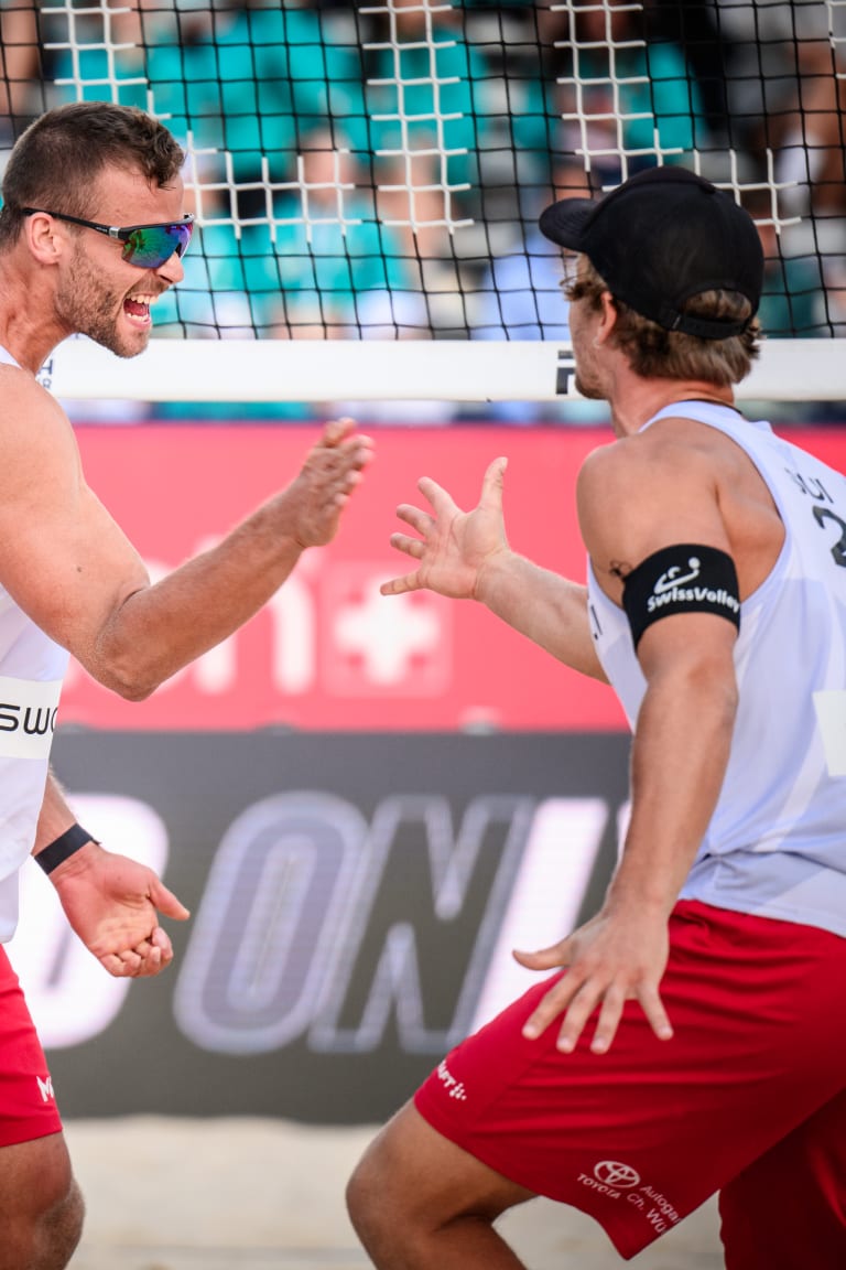 Krattiger, Breer shine in front of home fans with 2-0 start at Gstaad
