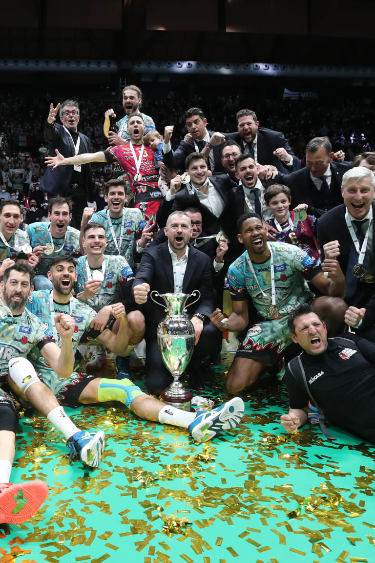 Perugia vince la Del Monte® Coppa Italia