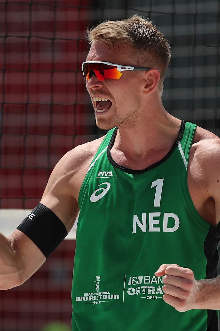 Boermans & De Groot shine on way to Ostrava eighthfinals