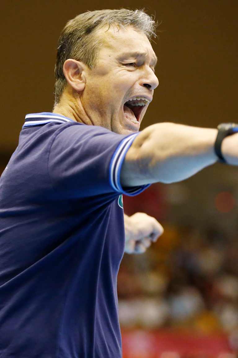 Marco Bonitta takes on Slovenian challenge