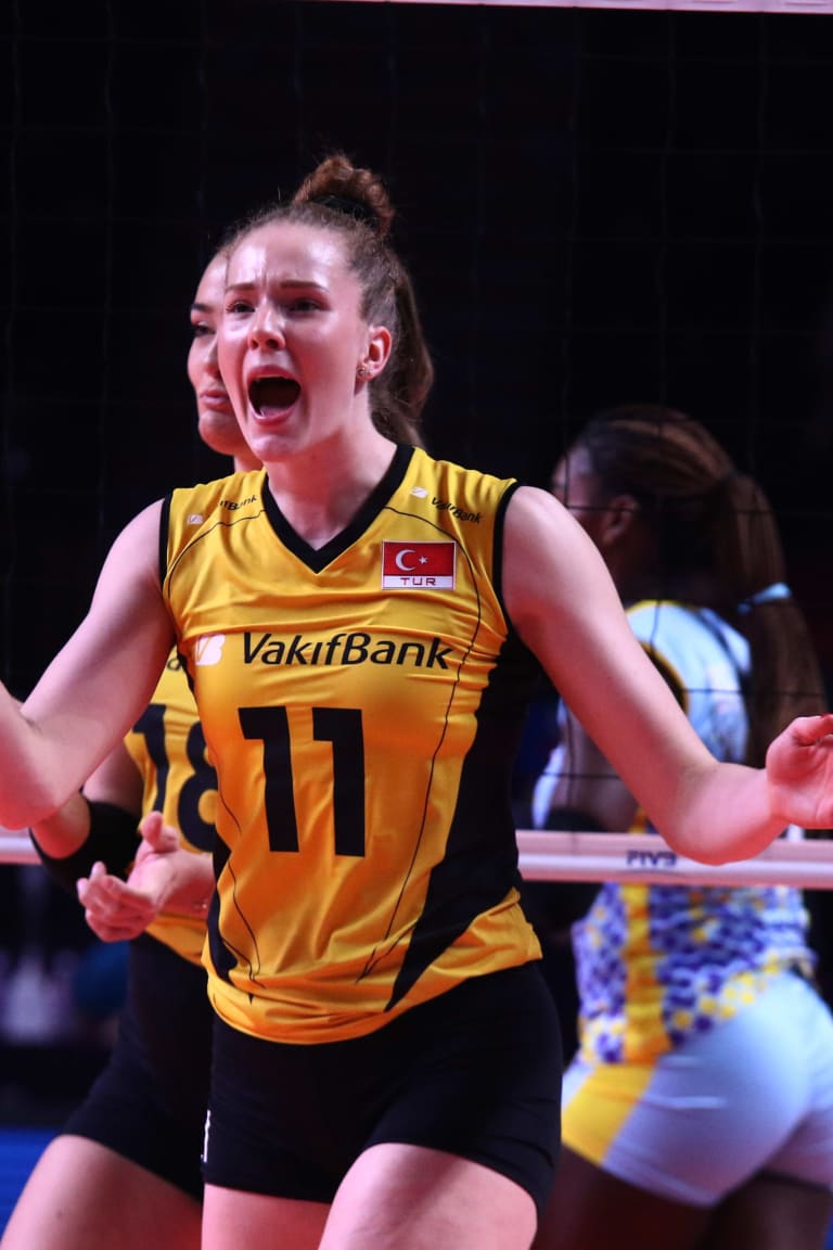 VakifBank emphatically shout: "We're here"