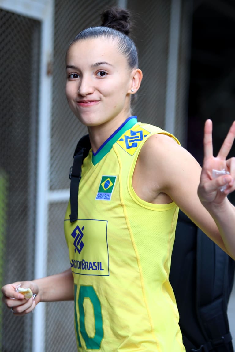 Off the court at women's VNL 2019