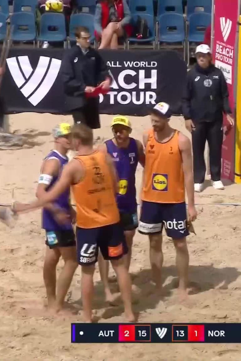 Mol A. Sørum C. vs. Seidl R. Waller - Match Highlights_5857986