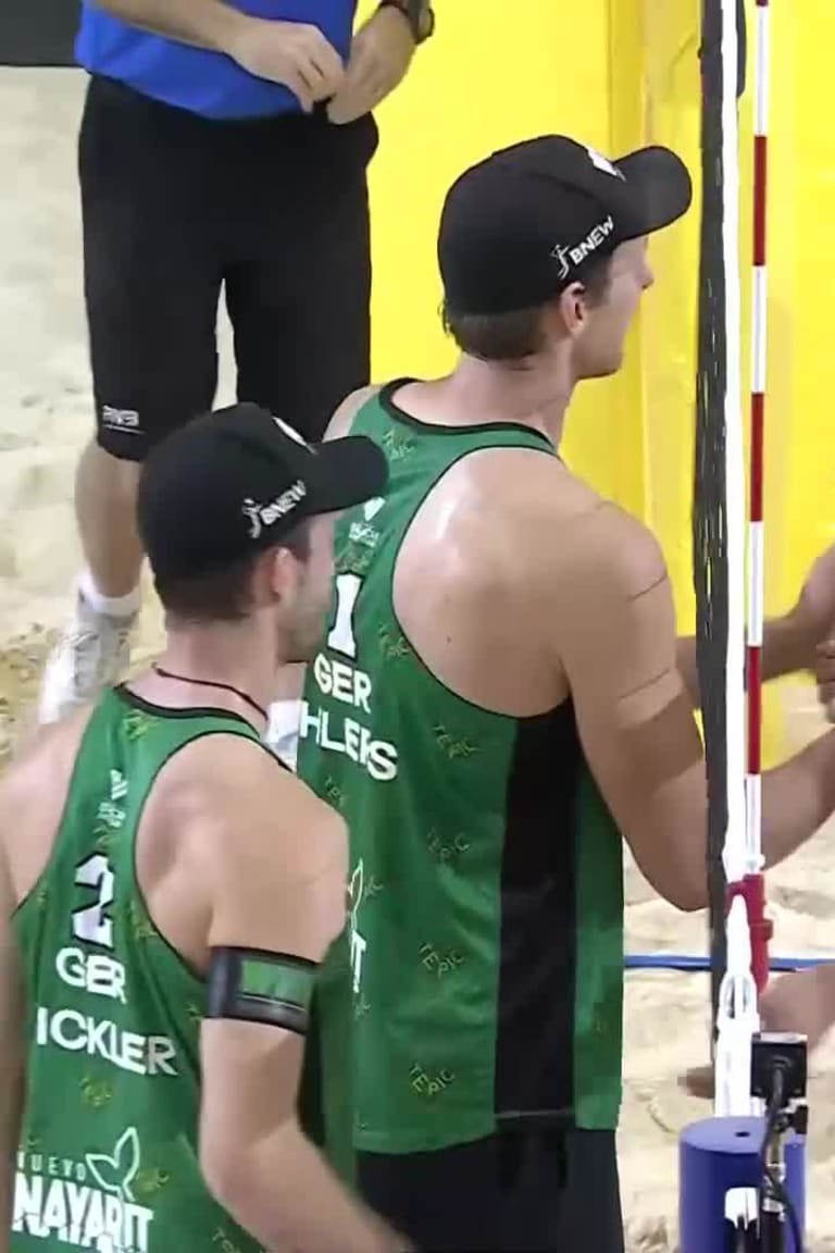 Boermans/de_Groot_vs._Ehlers/Wickler_-_Match_Highlights_10213831