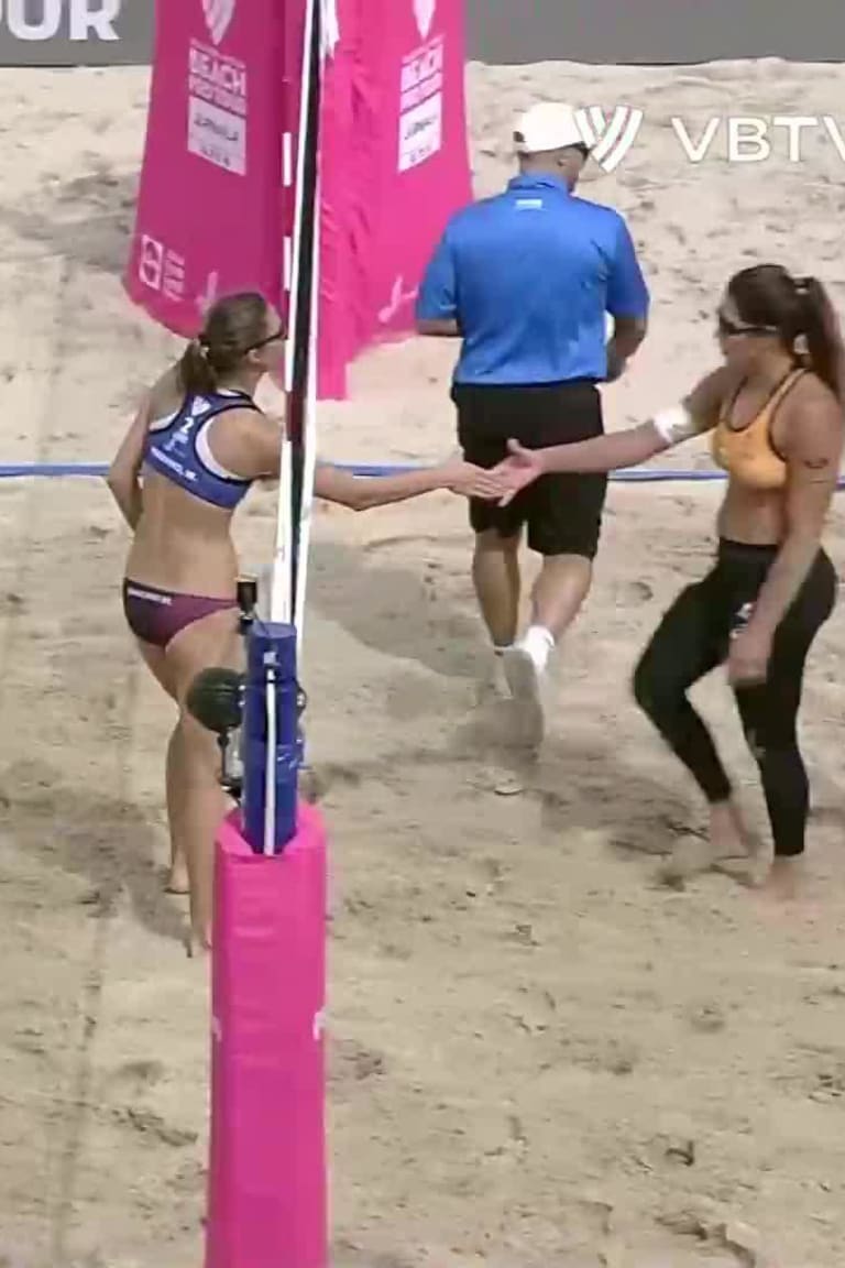 Makhno In. Makhno Ir. vs. Maria Antonelli Fernanda - Beach Volleyball - Women - Match Highlights 01 06 2022_5853349