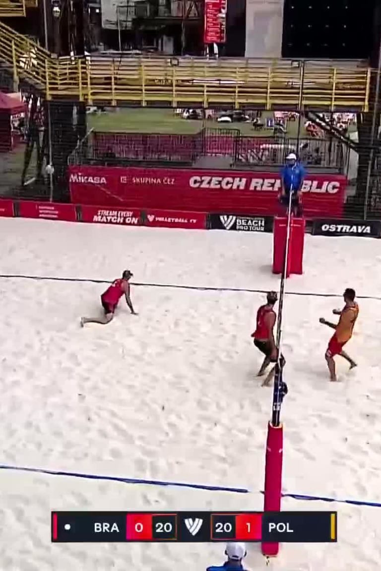 Michal Bryl Successful Attacks Leader in Andre George vs. Bryl Losiak - Top Successful Attacks_5819437