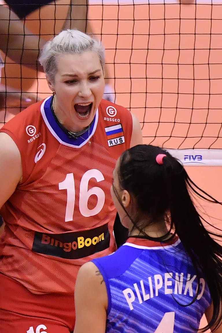 Busato narrows Russia’s VNL squad down to 17