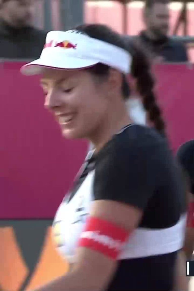 Anastasija Kravcenoka Top Plays vs. Barbara Carol_5860694