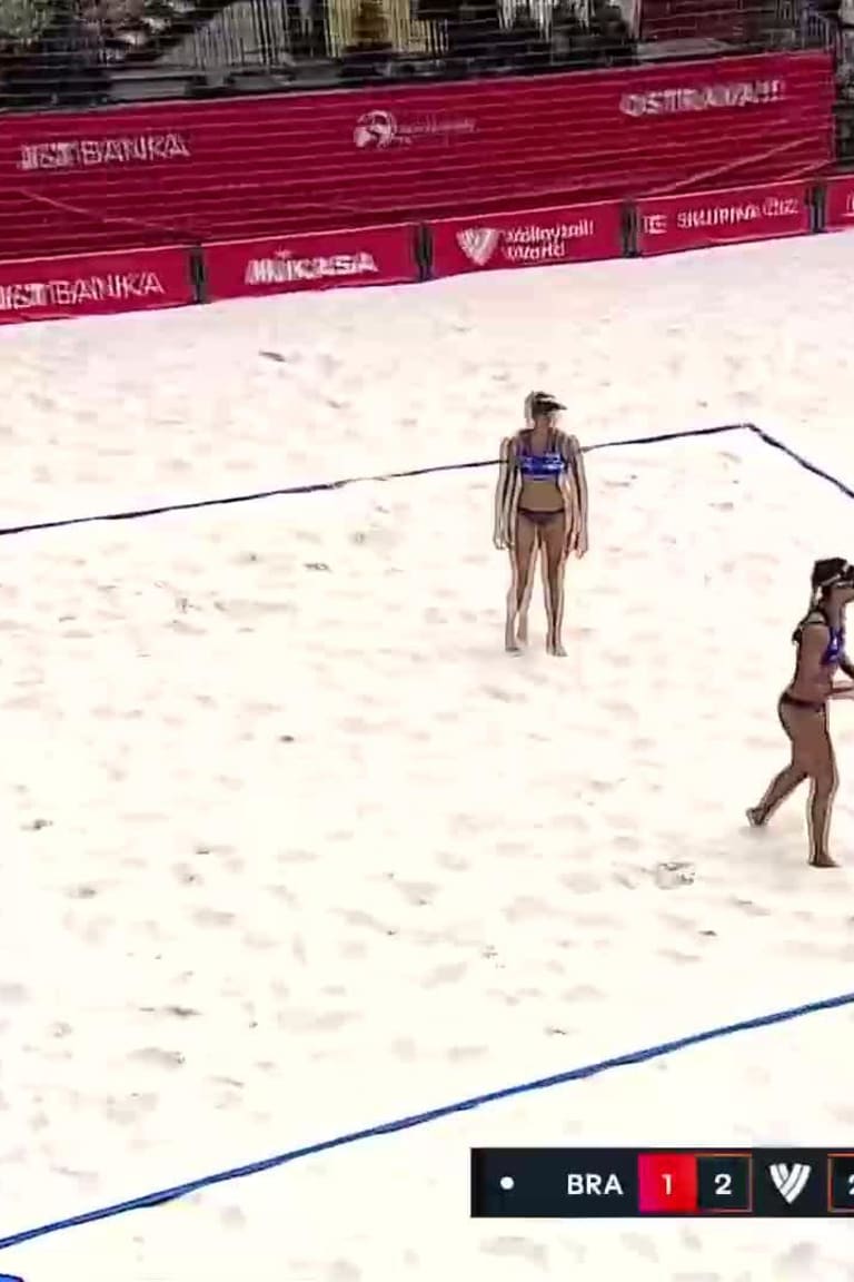 Carolina Solberg Salgado Top Plays vs. Andressa Vitoria_5819520