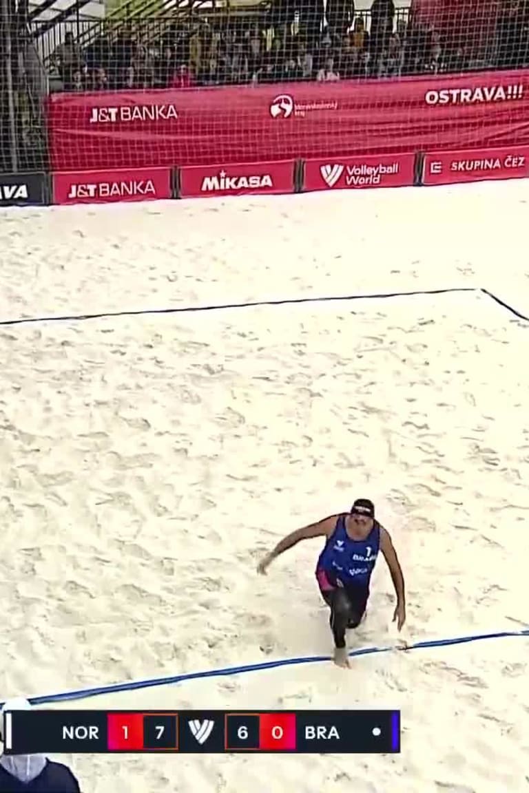 Christian Sandlie Sørum Top Plays vs. Andre George_5829005