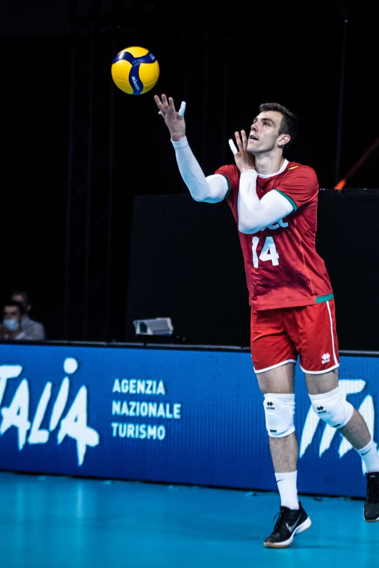 Asparuh Asparuhov sees 'big and valuable opportunity' in VNL