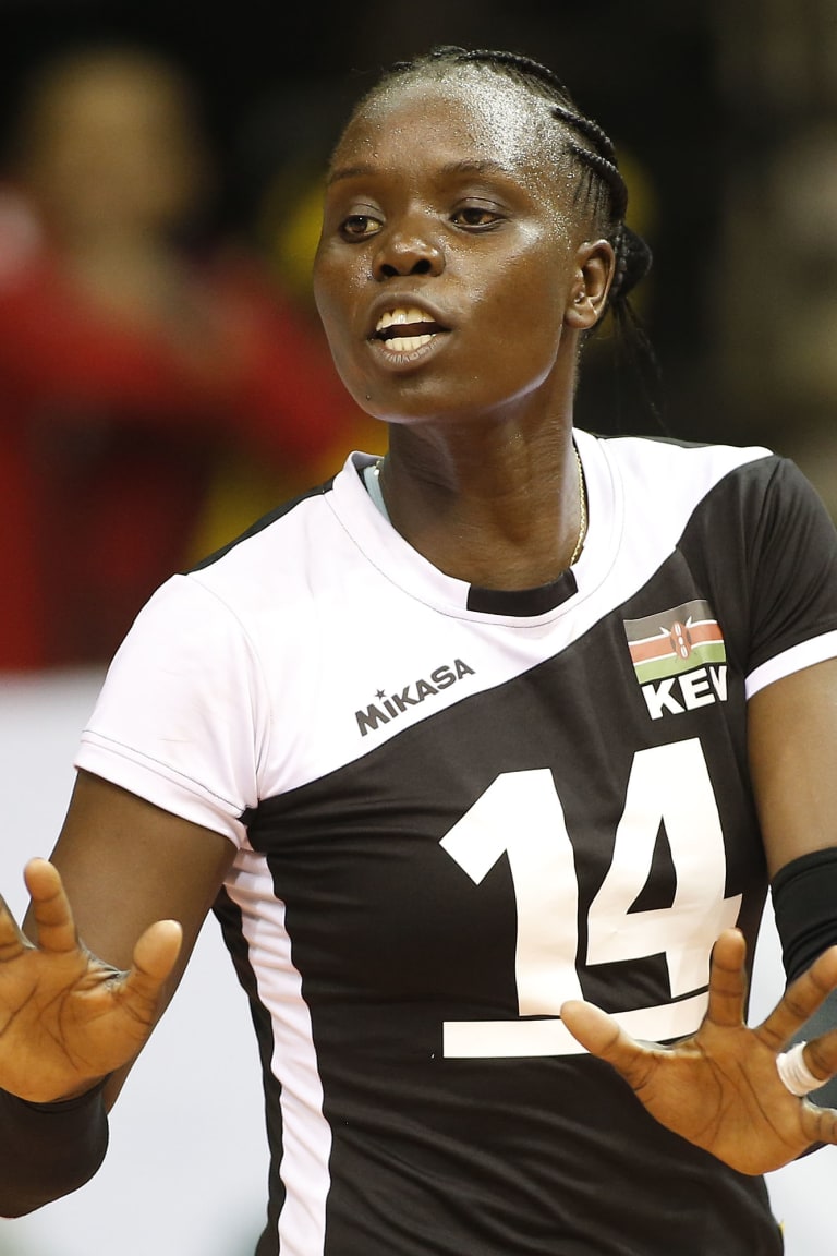 Mercy Moim named Team Kenya’s flag bearer