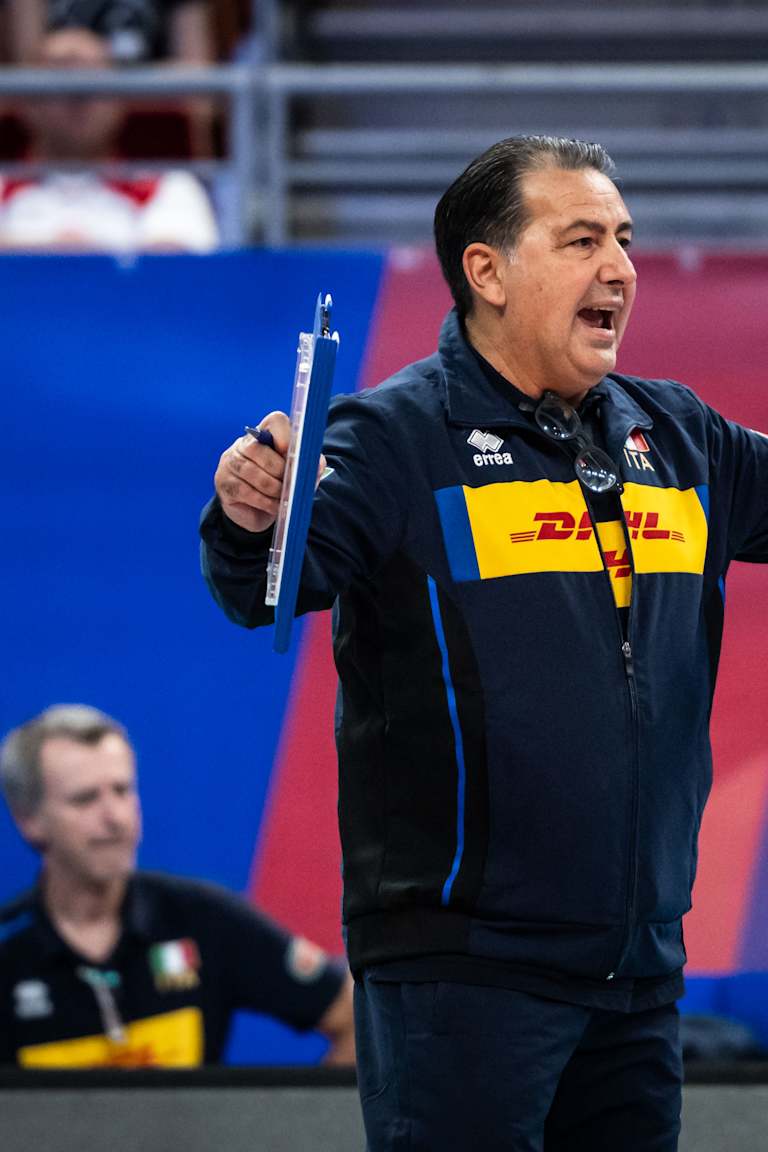 I convocati della nazionale italiana di pallavolo maschile in vista della VNL 2025