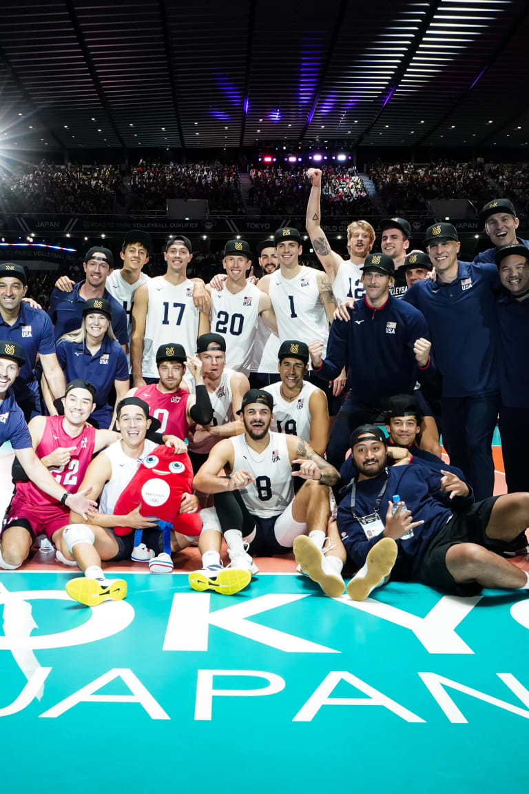 USA e Giappone strappano i primi biglietti per Parigi 2024.