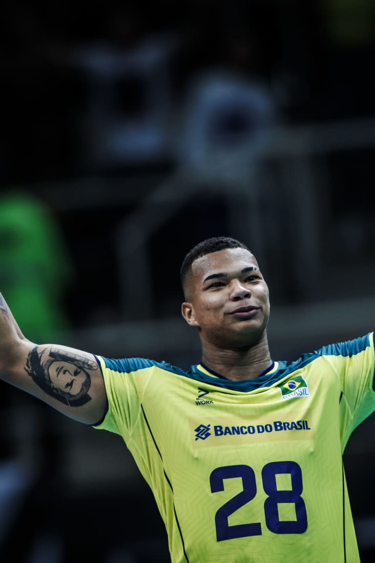 Darlan: “My biggest dream is to be an Olympic champion”