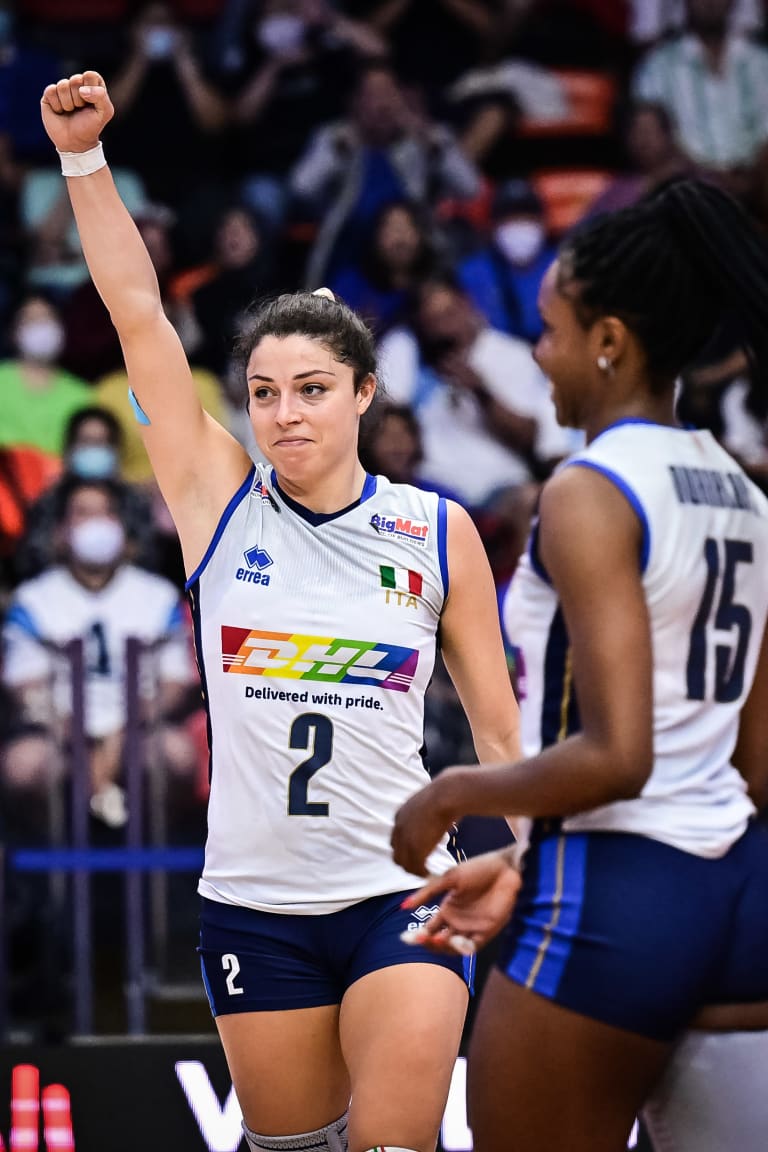 L'Italia ottiene una grande vittoria e si avvicina alle Finali