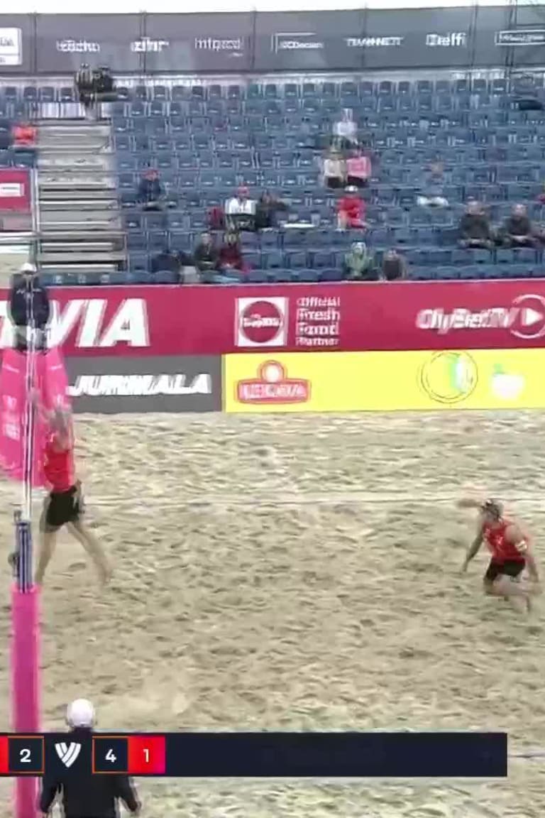 Cherif Younousse Successful Attacks Leader in Cherif Ahmed vs. Alison Guto - Top Successful Attacks_5857213