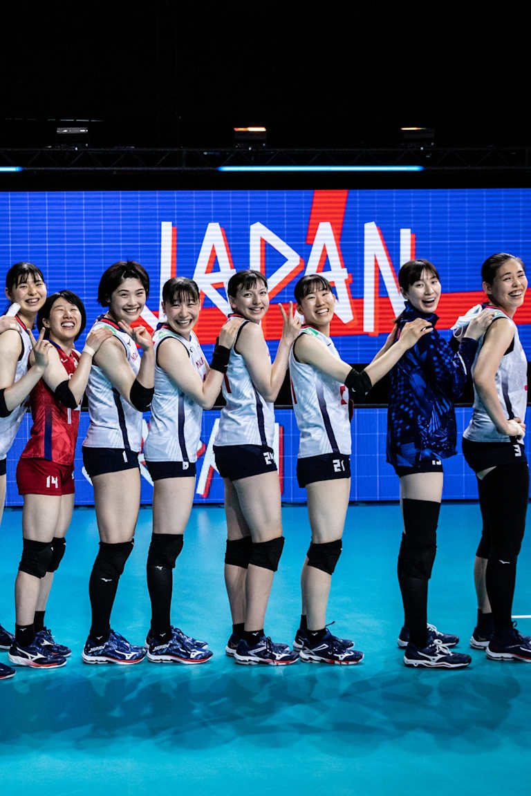 Japan survive mighty scare, on track for Women's VNL semis