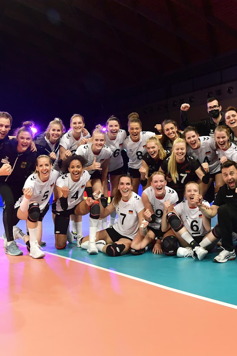 Germany train for speed and muscle
