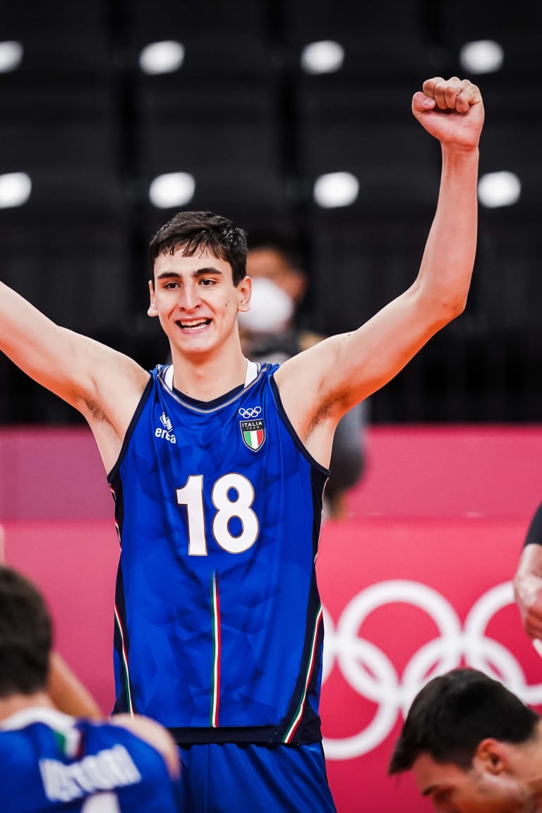 Michieletto brilla all'esordio olimpico