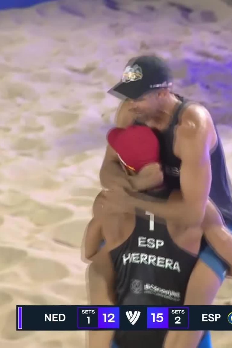 Herrera/Gavira_vs._Boermans/de_Groot_-_Match_Highlights_10078901