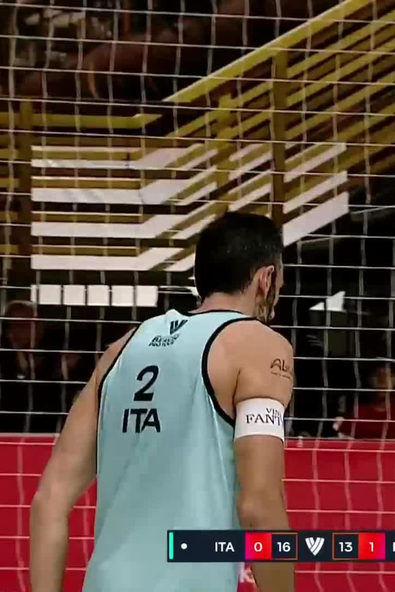 Samuele Cottafava Paolo Nicolai Aces Leaders in Bryl Losiak vs. Nicolai Cottafava - Top Aces_5814591