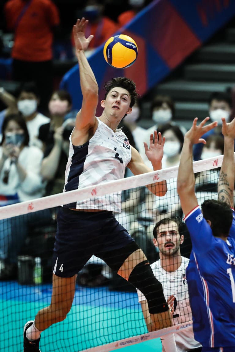 USA, France, Italy and Poland lead the way to VNL Finals