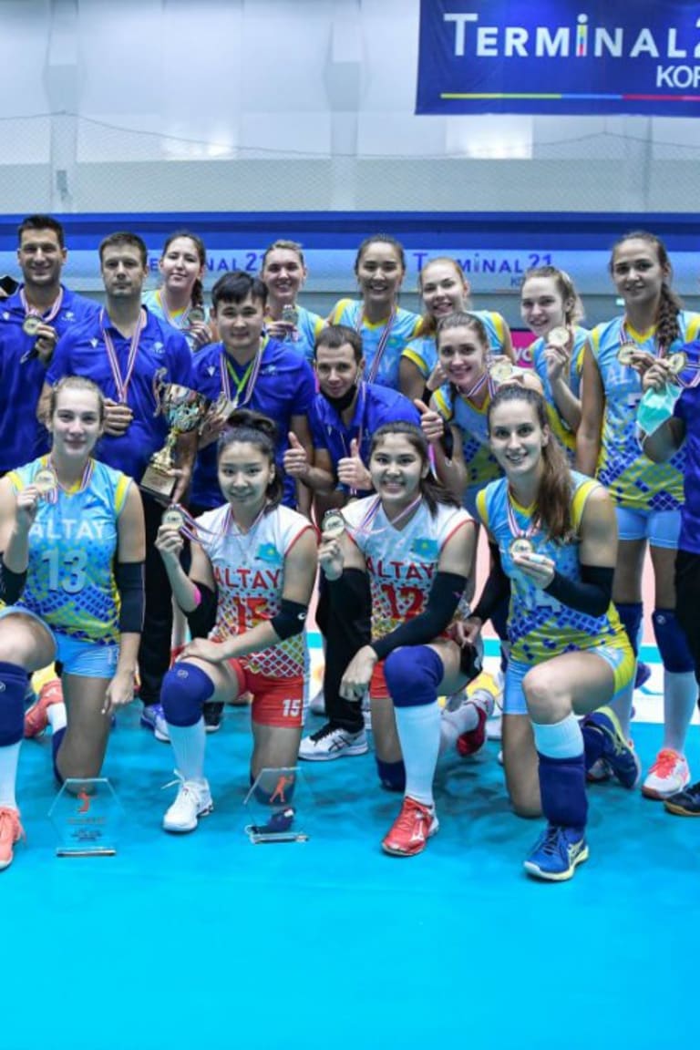 Altay secure maiden Asian women’s club title