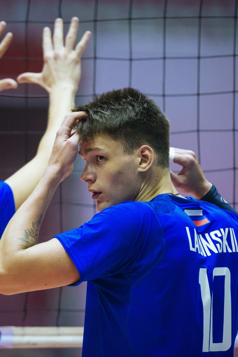 Mikhail Labinskii: Volleyball is not a job, it's a life full of fun