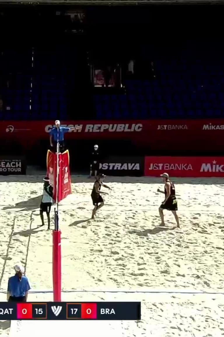 Gustavo Albrecht Carvalhaes Top Plays vs. Cherif Ahmed_5813417