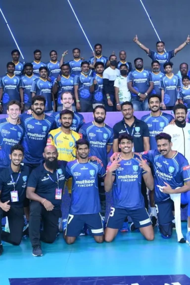 Everything you need to know about the Kochi Blue Spikers