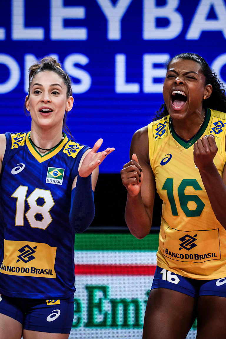 Semifinals matchups confirmed at Women's VNL