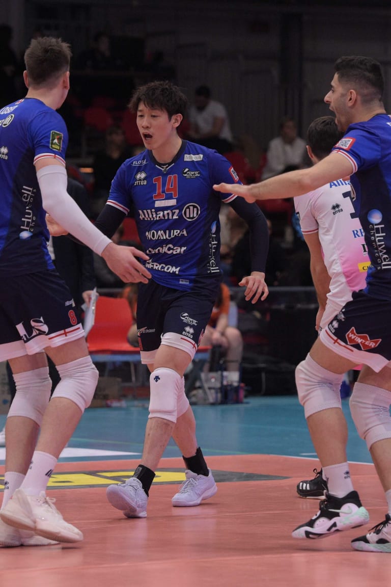 Where to watch Italian club volleyball