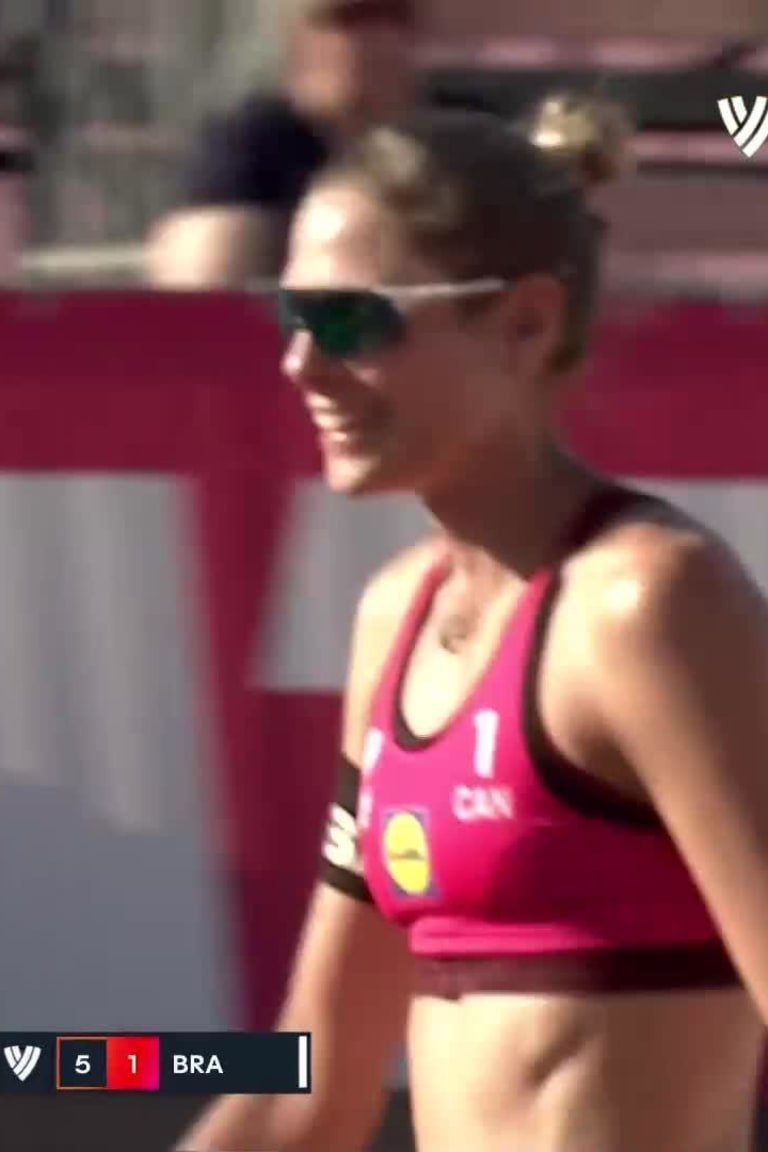 Sarah Pavan Successful Blocks Leader in Pavan Melissa vs. Barbara Carol - Top Successful Blocks_5895009