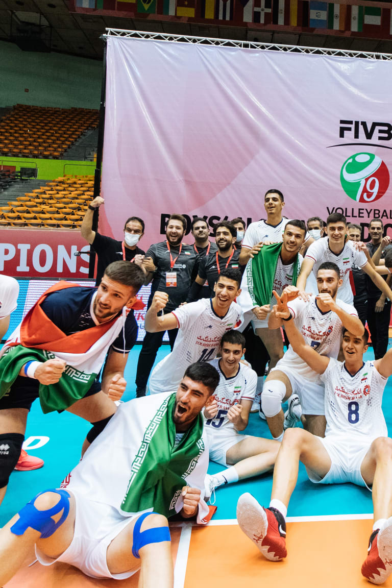 Sparkling Iran shatter Russia for Boys' U19 Worlds bronze