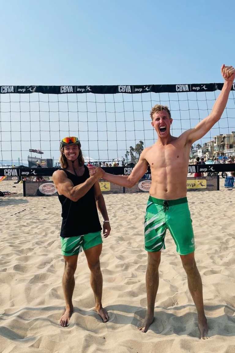 Hagen Smith, Robbie Page win battle of the legends