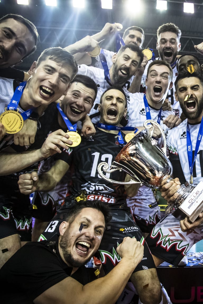 Unstoppable Perugia claim first world title