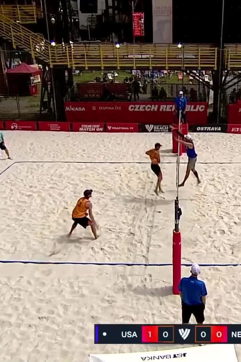 Alexander Brouwer Successful Attacks Leader in Brouwer Meeuwsen vs. Schalk Brunner - Top Successful Attacks_5813890