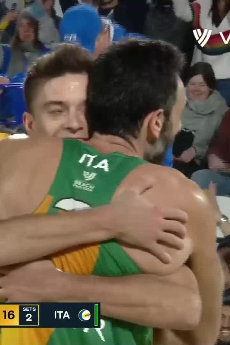 Brouwer/Meeuwsen_vs._Nicolai/Cottafava_-_Match_Highlights_9010753