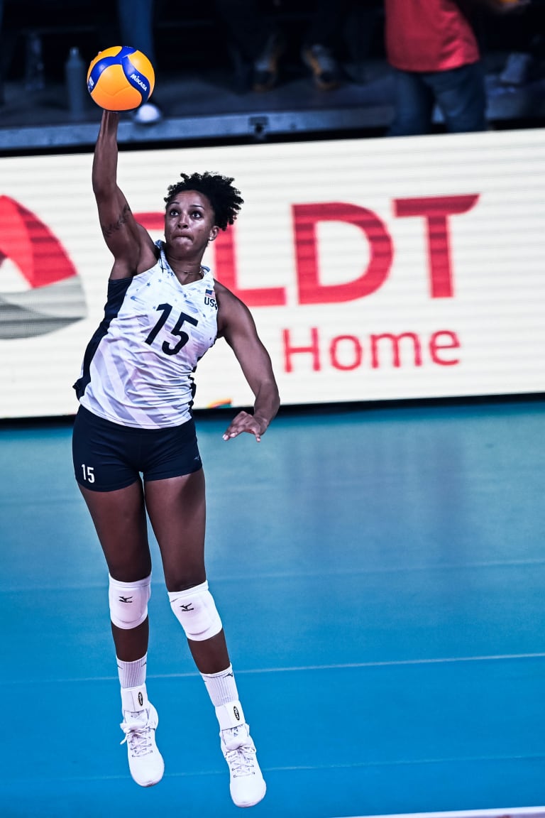 Stars making an immediate impact in Women's VNL Week 2