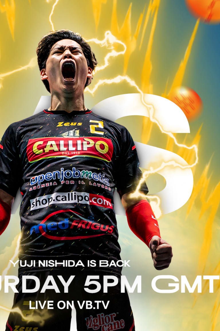 Will Nishida’s furious comeback save Vibo Valentia?
