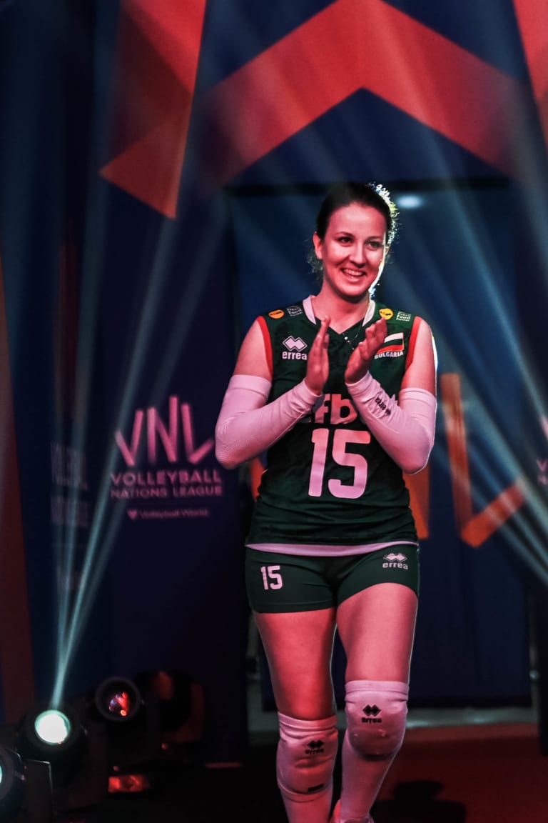 Zhana Todorova: I have always dreamed of reaching the VNL Finals