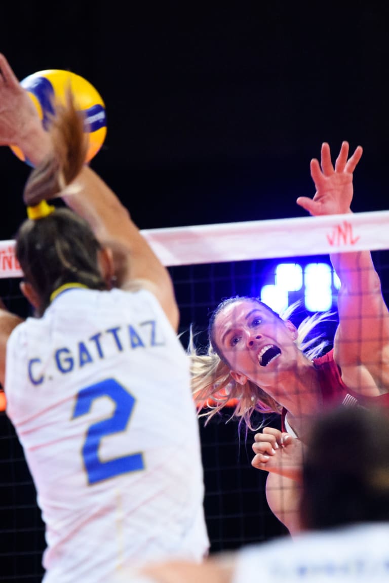 Remake of Olympic final coming up in VNL