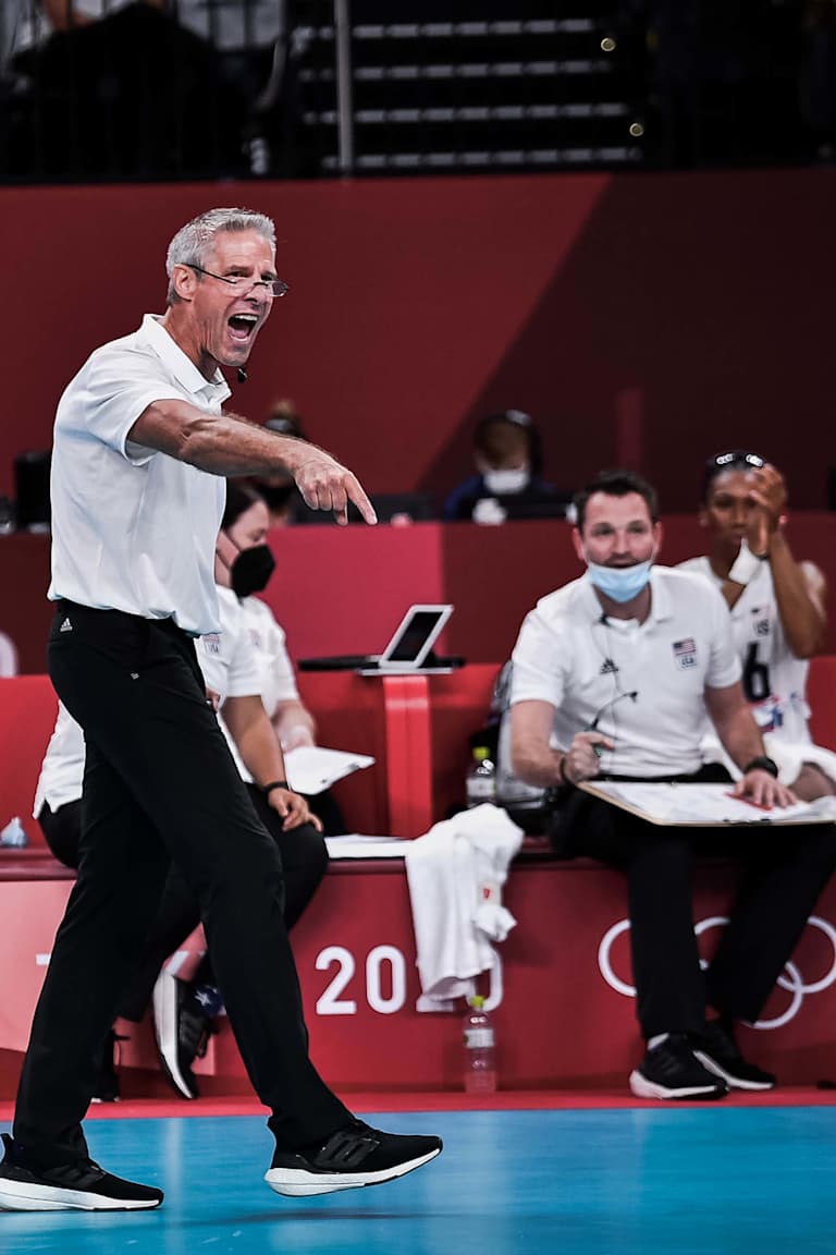 Kiraly and Speraw to lead USA to Paris 2024
