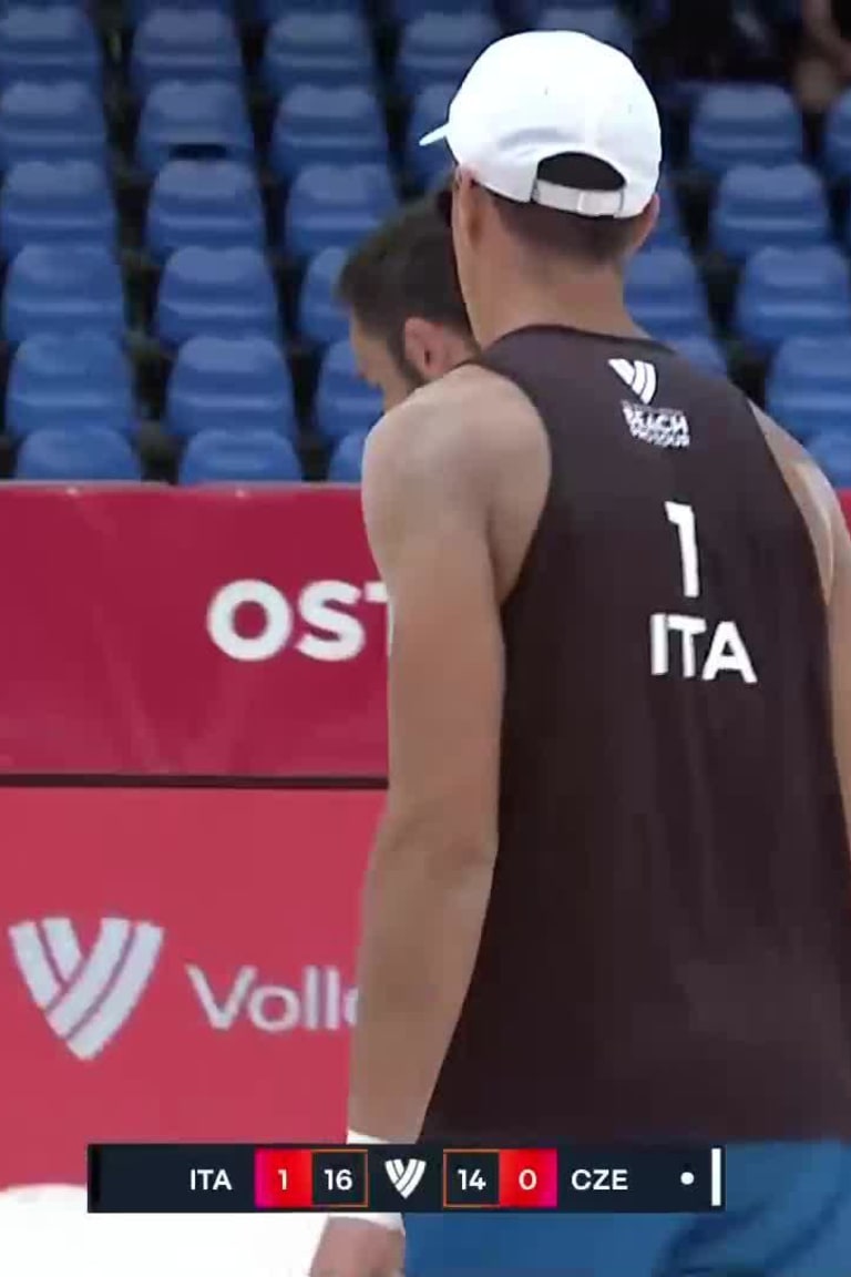 Paolo Nicolai Tomas Semerad Aces Leaders in Sepka Semerad vs. Nicolai Cottafava - Top Aces_5819570