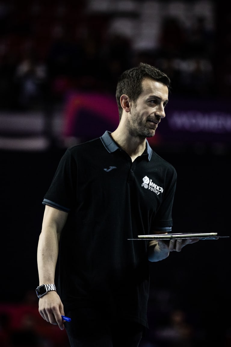 Santarelli takes on Türkiye role; Guidetti replaces him in Serbia