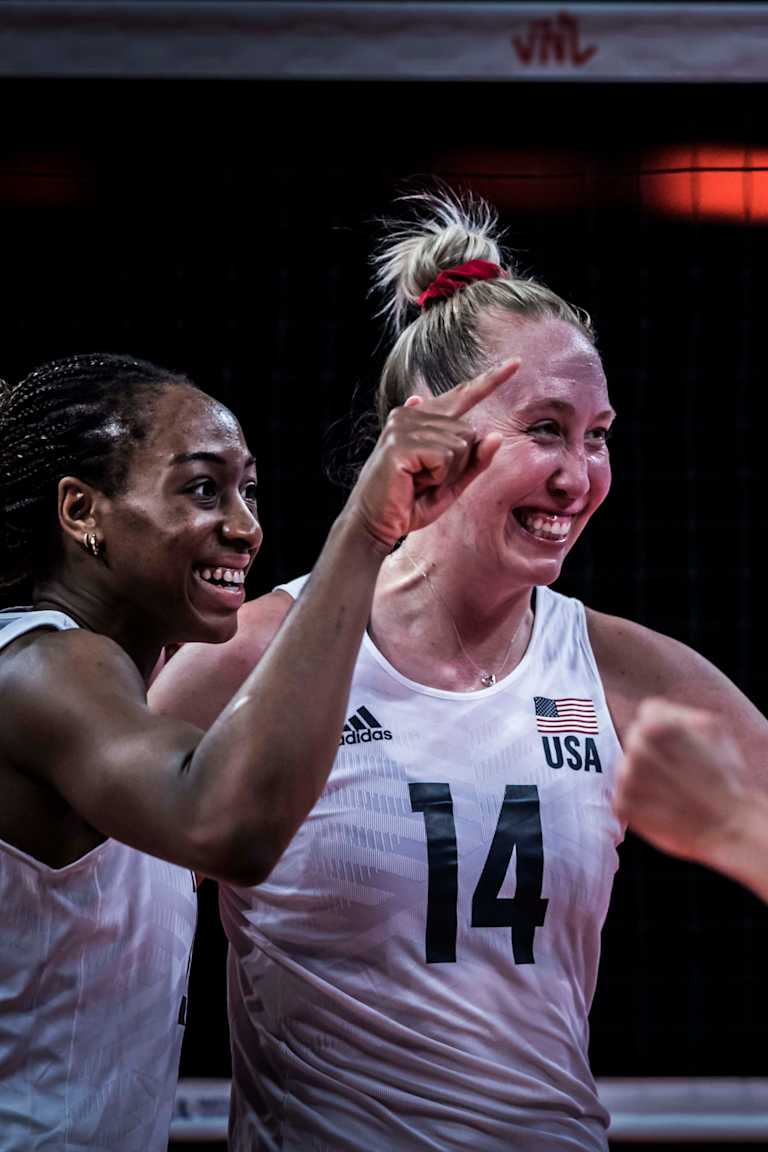 Comebacks galore shaping Week 2 of the VNL