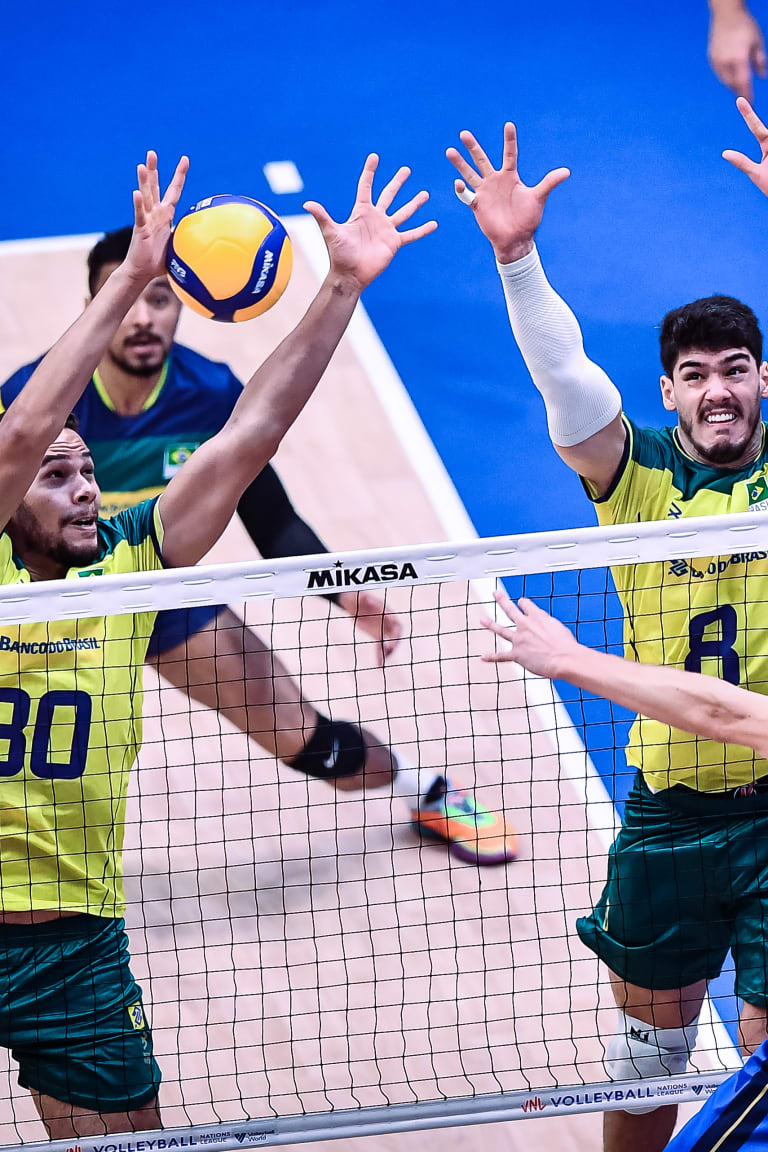 Brazil and Italy determined to avoid upsets in Rio