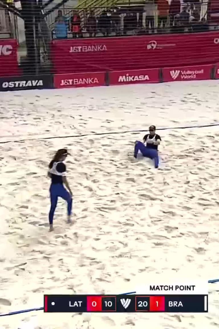 Anastasija Kravcenoka Top Plays vs. Talita Rebecca_5827388