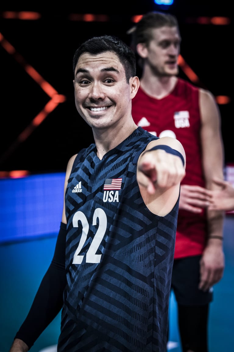 Faces of VNL 2021 - Men